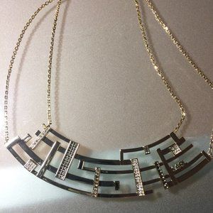 Karl largerfeld boucle necklace 12k